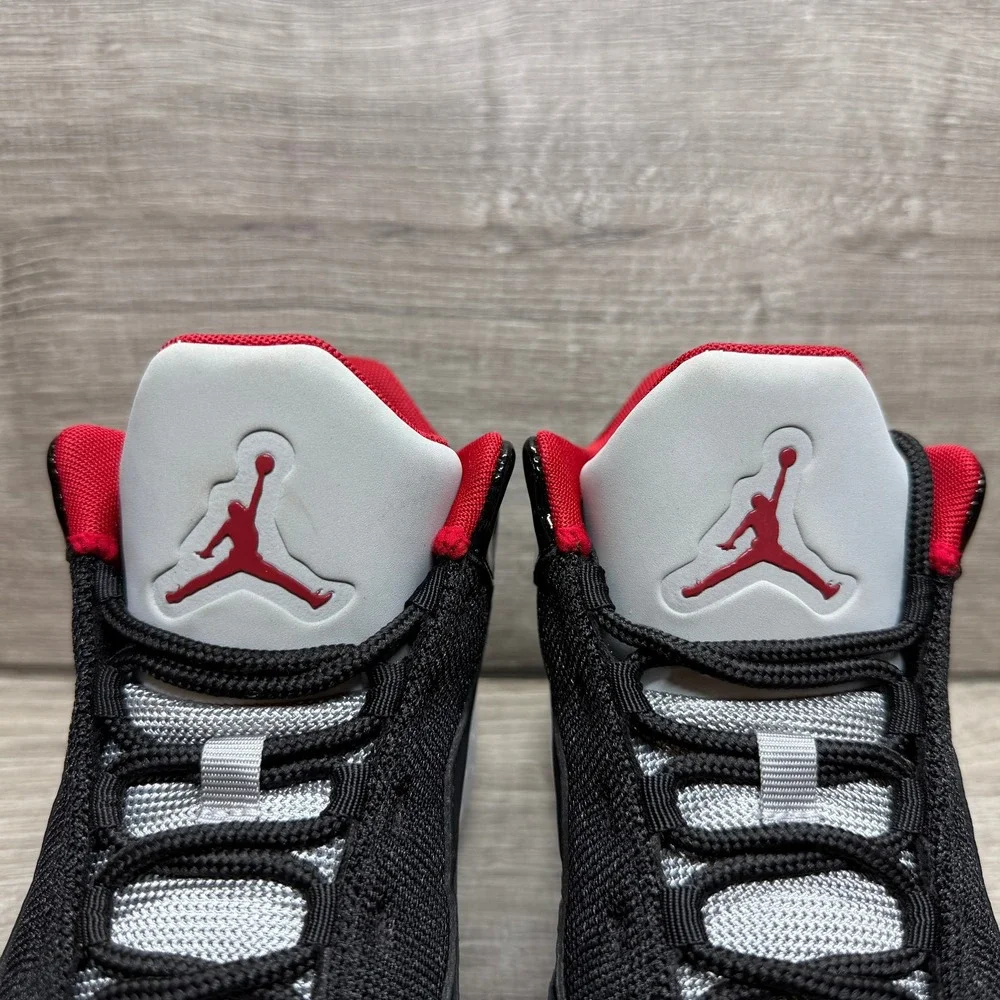 Jordan Max Aura 2 Black Cement Sneakers Shoes GS 6.5Y Women's 8 CN8094-006